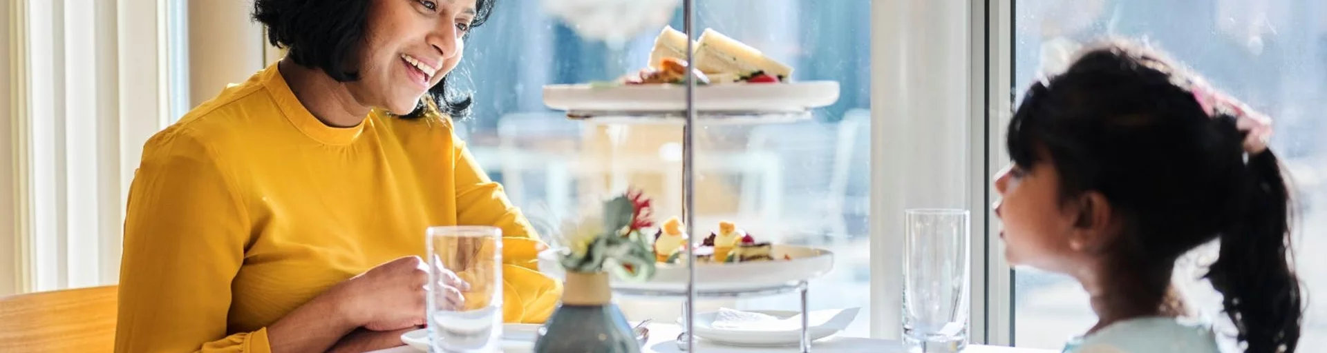 High tea at Australian Parliament House