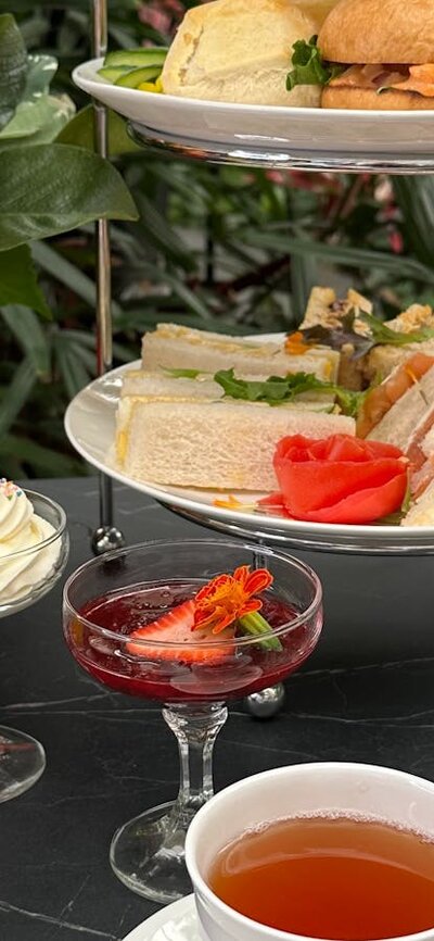 High tea