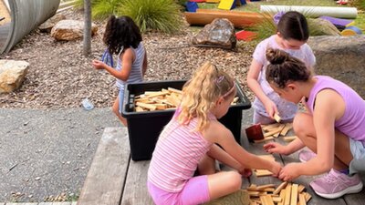 Kids playing