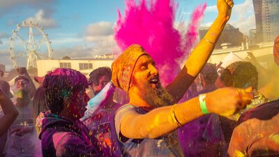 Play Holi in Canberra in a safe, family-friendly environment - Colour everyone in harmony Play Holi in Canberra in a safe, family-friendly environment - Colour everyone in harmony
