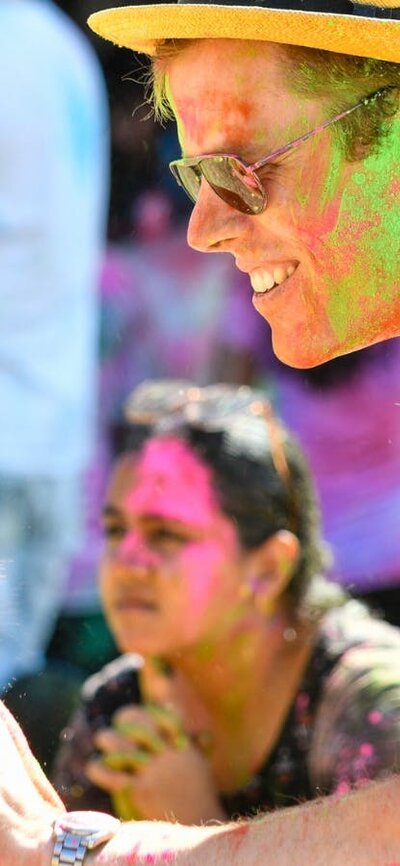 Kids will thoroughly enjoy playing with plant based colours in a safe, family friendly environment Kids will thoroughly enjoy playing with plant based colours in a safe, family friendly environment