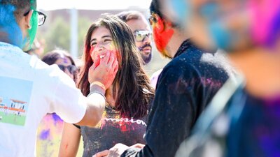 Spread the Love through Colour - It's about applying colour on anyone and everyone - Get Social Spread the Love through Colour - It's about applying colour on anyone and everyone - Get Social