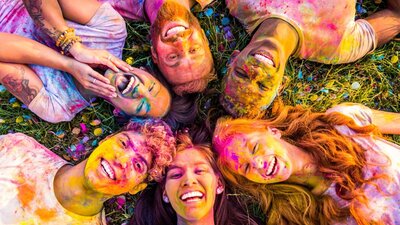 Its Colours Everywhere - Witness the Culture Its Colours Everywhere - Witness the Culture