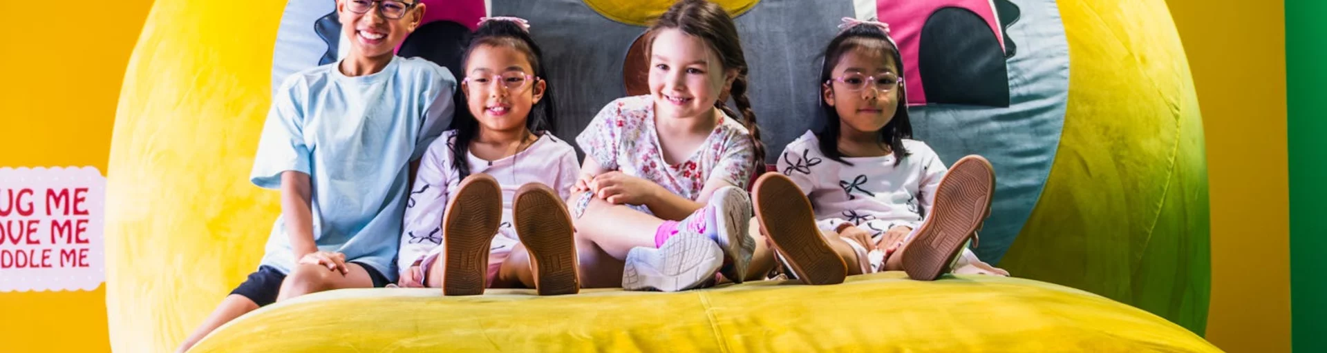 Hop In! - An immersive world of play featuring Beci Orpin's Bunny Dearest