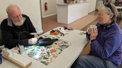 Hughes Repair Cafe