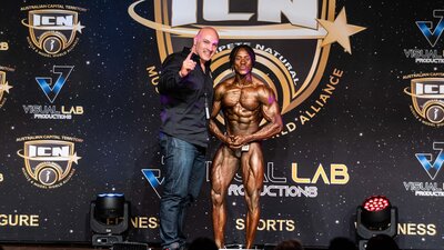 President With Overall Champion President With Overall Champion