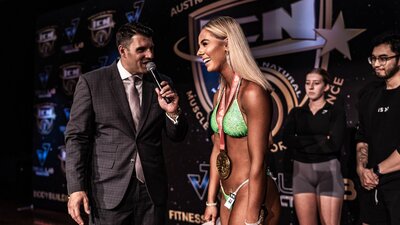 MC With Athlete Interview MC With Athlete Interview