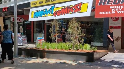 Impact Comics Shopfront Impact Comics Shopfront