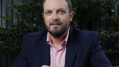 Photograph of Troy Bramston