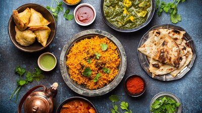 Indian Buffet