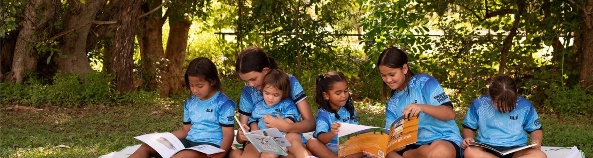 Indigenous Literacy Foundation: Strength in our stories