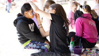 Face painting