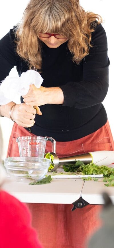 Sustainable Living Workshops workshop demonstration