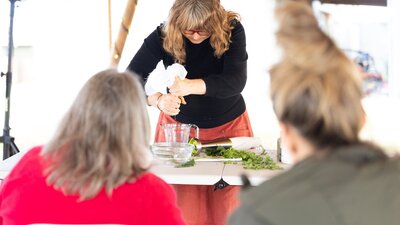 workshop demonstration
