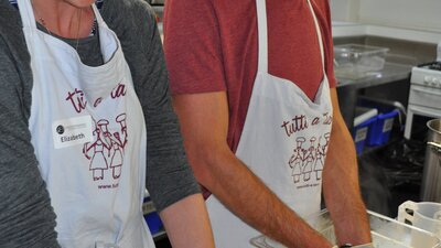participants cheese workshop