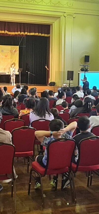 Chinese Language Day audience