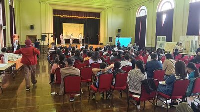 Chinese Language Day audience