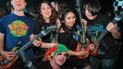 Mooseheads Emo Party