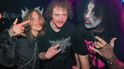 Mooseheads Emo Party