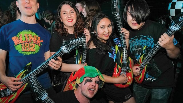 Mooseheads Emo Party Mooseheads Emo Party