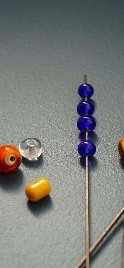Glass Flameworked Beads