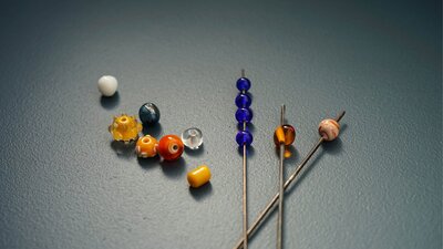 Glass Flameworked Beads