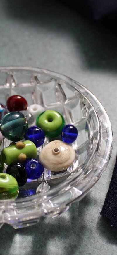 Glass Flameworked Beads