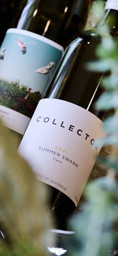 Taste Canberra wines at the Canberra Cellar Door Wines in an ice bowl