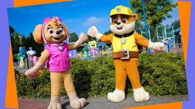 Paw patrol for Jacka Open Day