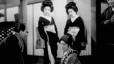 Still from film An Actor’s Revenge (雪之丞変化)