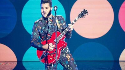 Jerikye Williams performing on The Voice