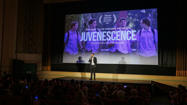 Premiere of Juvenescence Sydney Premiere of Juvenescence