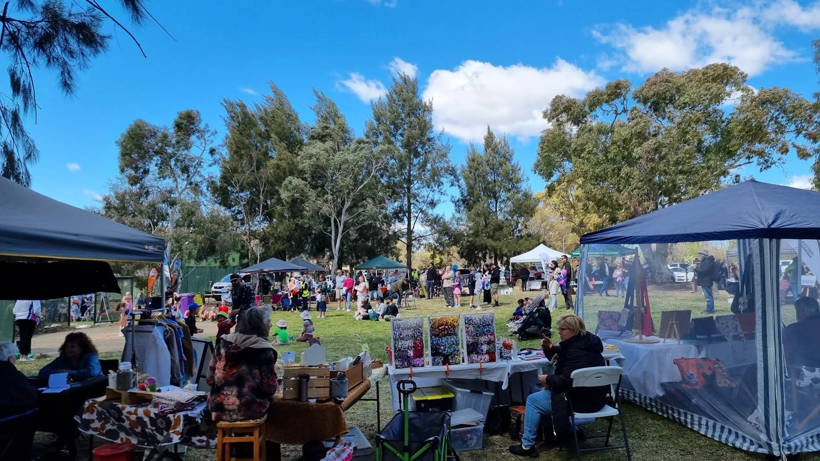 Kambah Sustainability Fair at Kambah Woolshed