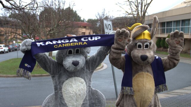 Kanga Cup Mascots