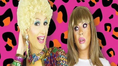 Prada Clutch & Conchita Grande bring Kath & Kim to life in Canberra!