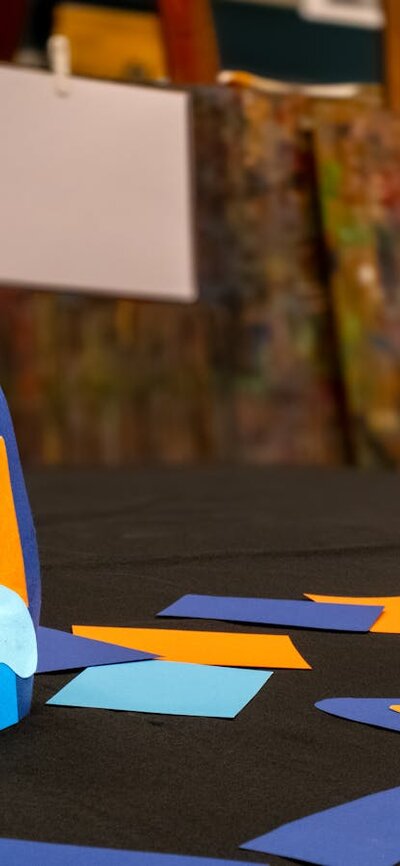 Puppy play ears crafted in the workshop at Canberra Museum + Gallery