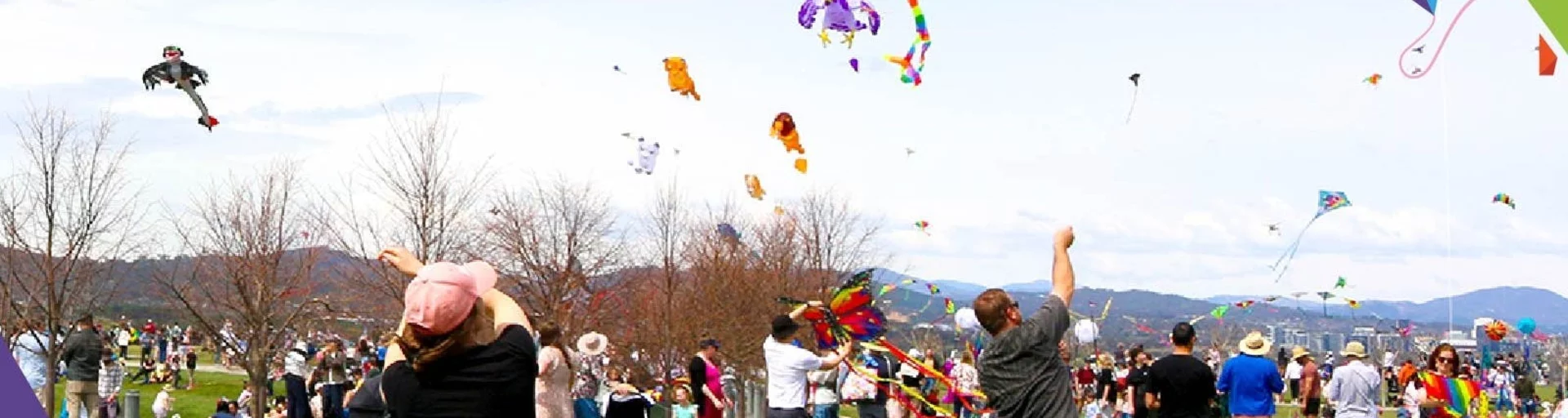 Kite Fest at the Arboretum in Canberra