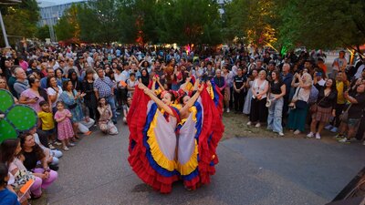 La Fiesta Latin American Festival