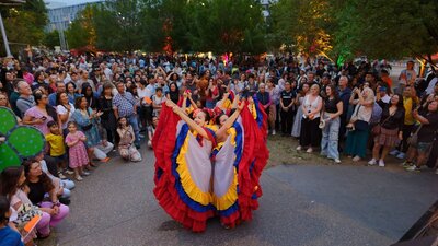 La Fiesta Latin American Festival