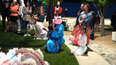 dragon dance