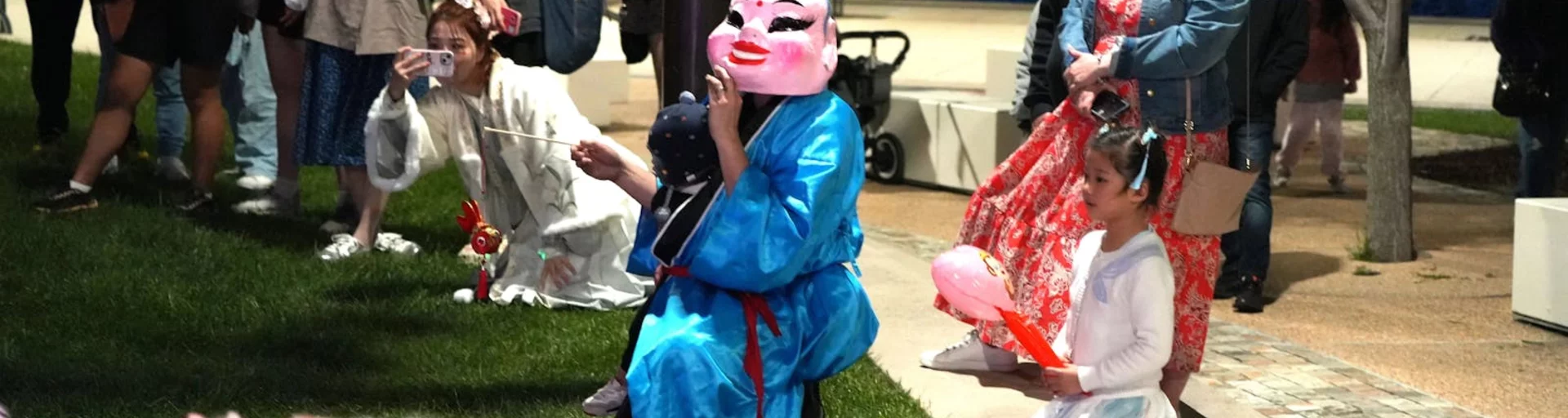 Lake Moon Festival in Canberra