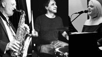 The Leisa Keen Trio. Image courtesy of the artist. Leisa Keen Trio