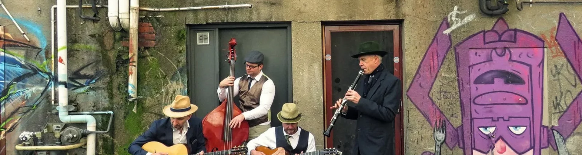 Lakeside at 5: The Gypsy Jazz Project