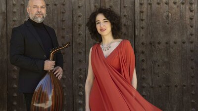 Lamia Yared & Efren Lopez