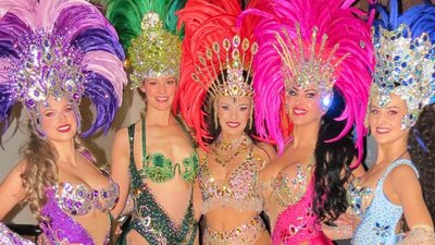 Performances by the fabulous Kokoloco