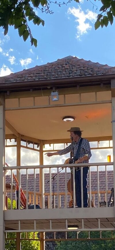 Latin Fiesta Courtyard Concert