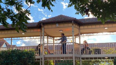 Latin Fiesta Courtyard Concert