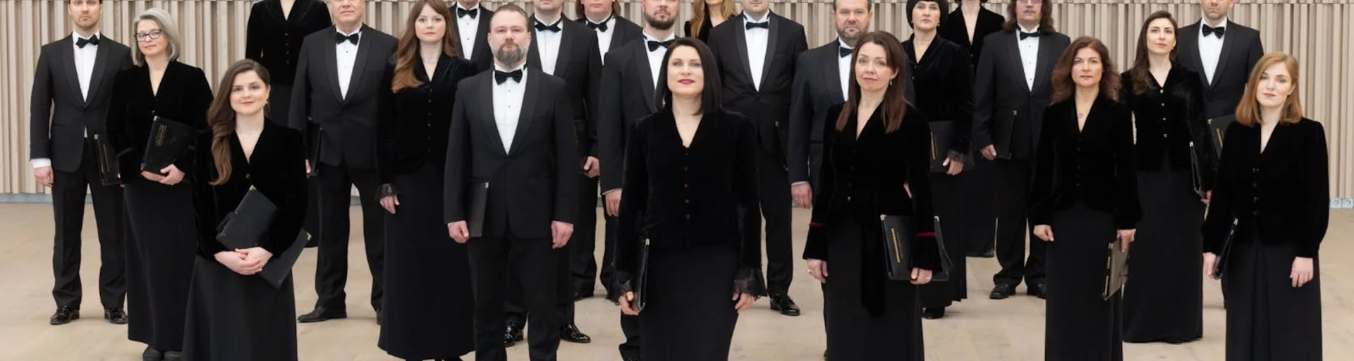 Latvian Radio Choir & Genevieve Lacey | Musica Viva Australia | Canberra