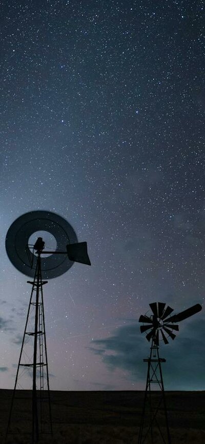This shows the phenomenon of the Zodiacal light visible around March and September each year due