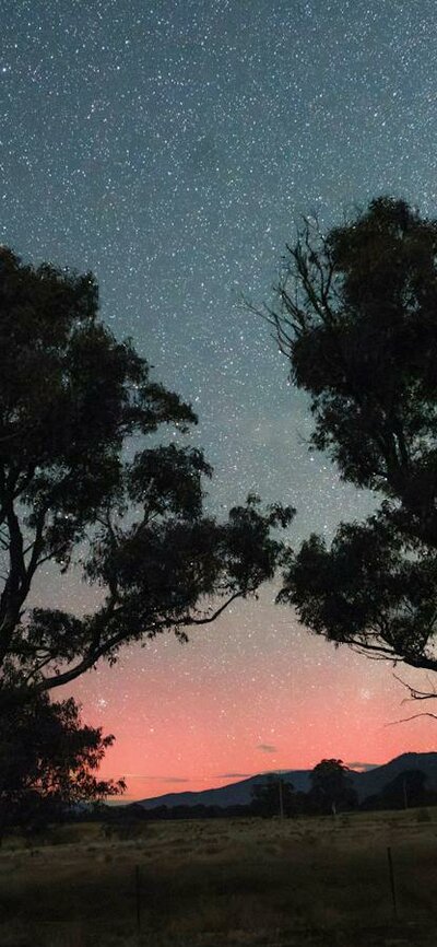 This shows the aurora at one of the sites where the workshop is conducted